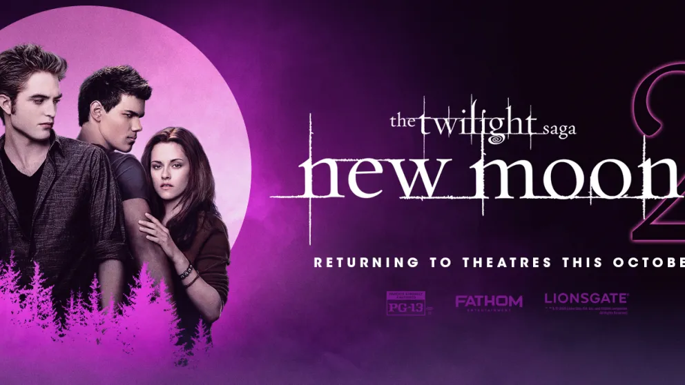 Twilight Saga NEW MOON Hollywood Blvd Cinema Dinner and a